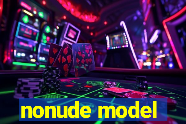nonude model