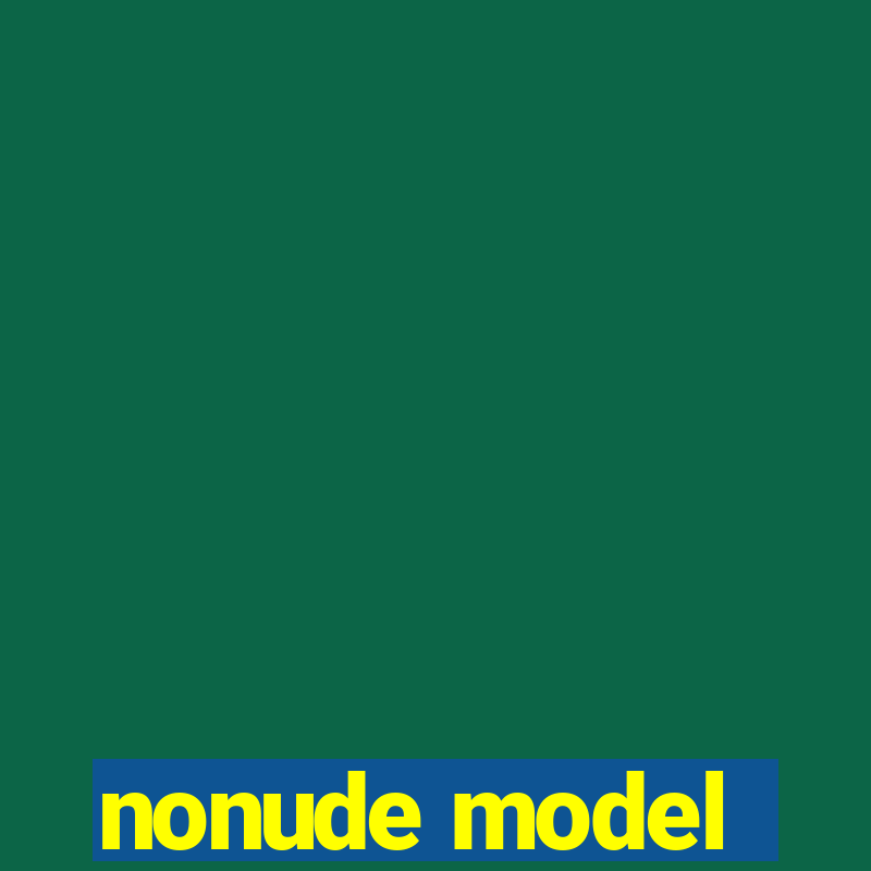 nonude model