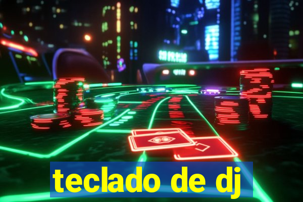teclado de dj