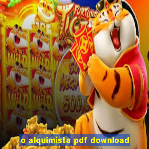 o alquimista pdf download