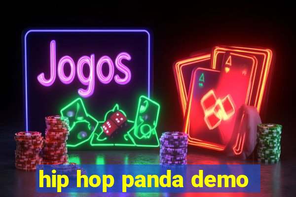 hip hop panda demo