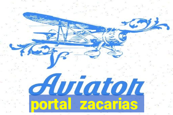 portal zacarias cabe a esmagada