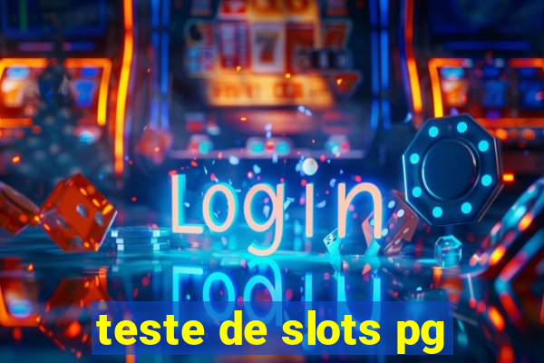 teste de slots pg