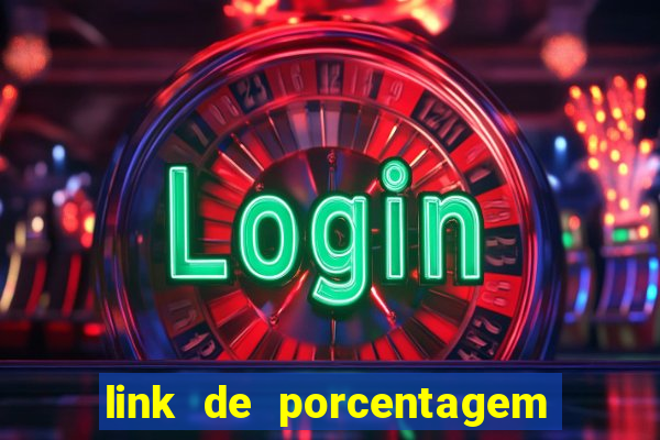 link de porcentagem dos slots pg