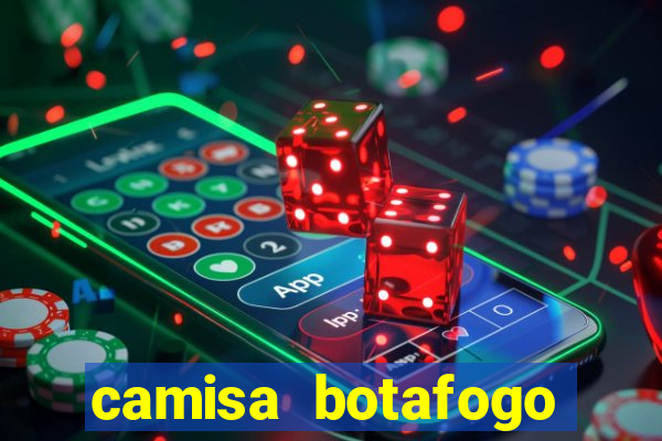 camisa botafogo loco abreu