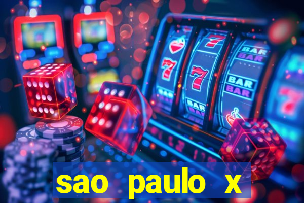 sao paulo x atletico mg multicanais