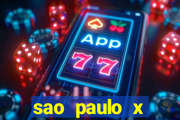 sao paulo x atletico mg multicanais