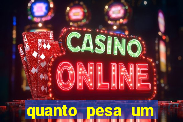 quanto pesa um fuzil 762