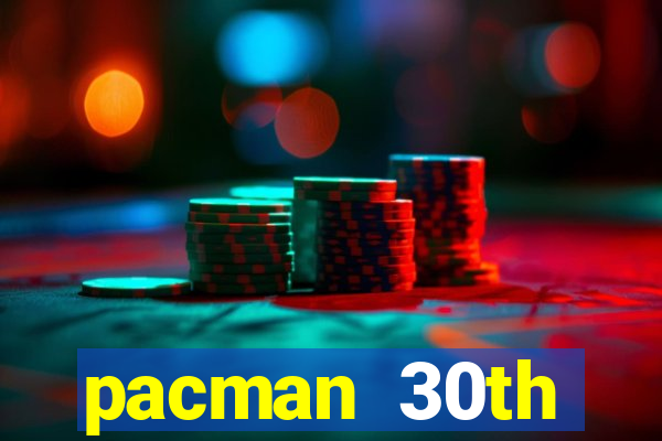 pacman 30th anniversary sonic