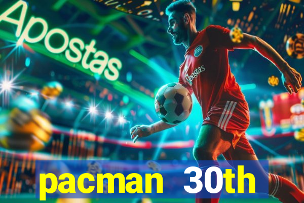 pacman 30th anniversary sonic