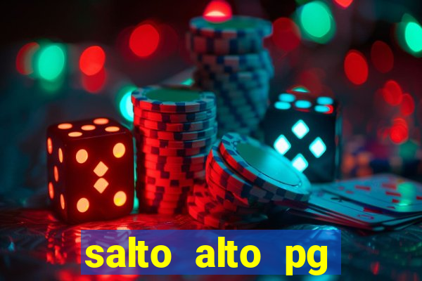 salto alto pg plataforma de jogos