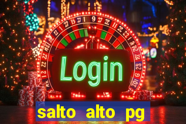 salto alto pg plataforma de jogos