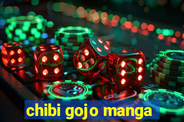 chibi gojo manga