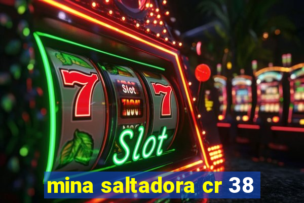 mina saltadora cr 38