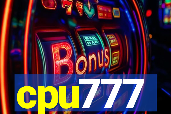 cpu777