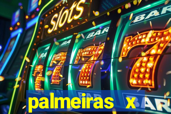 palmeiras x fluminense palpite
