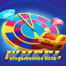 xingamentos lista