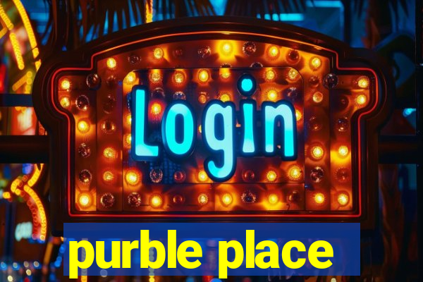 purble place