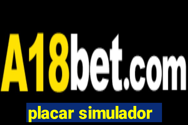 placar simulador