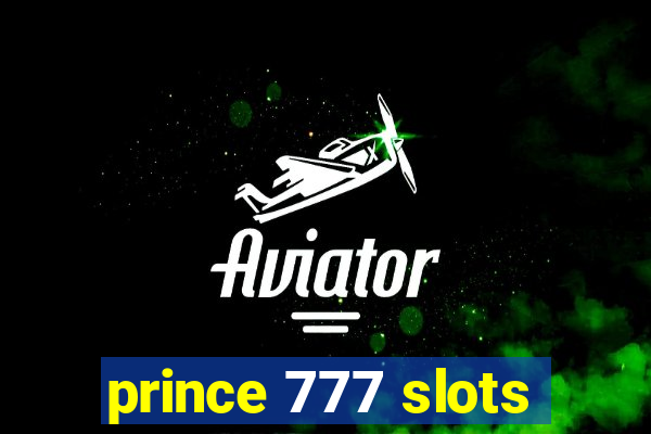 prince 777 slots