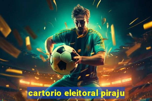 cartorio eleitoral piraju
