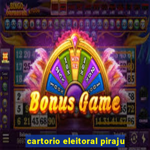 cartorio eleitoral piraju