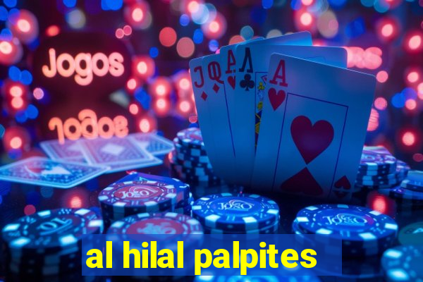 al hilal palpites