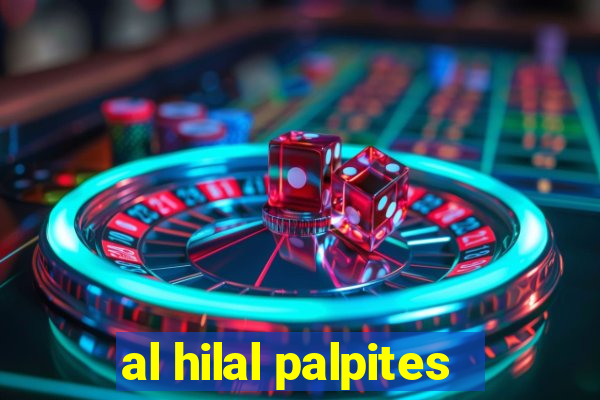 al hilal palpites