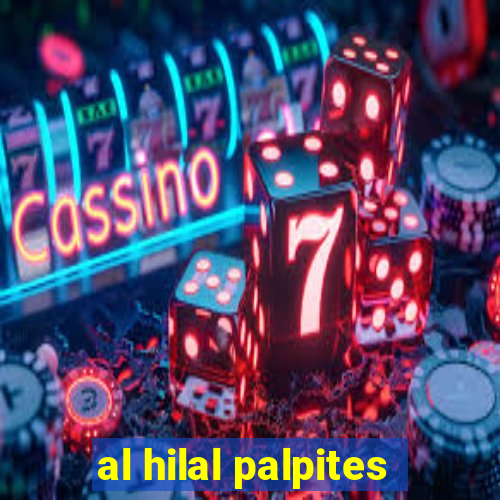 al hilal palpites