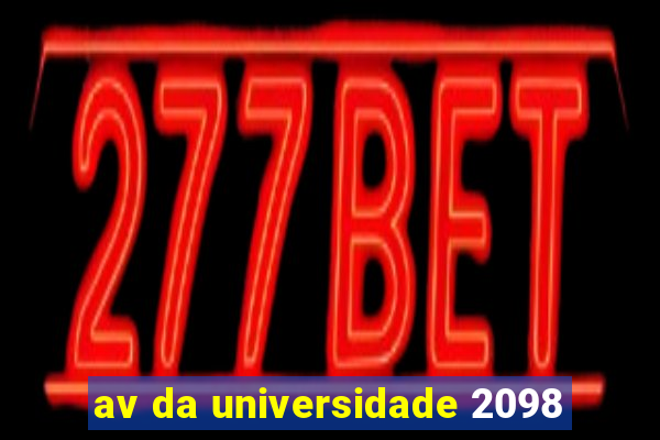 av da universidade 2098