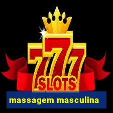 massagem masculina