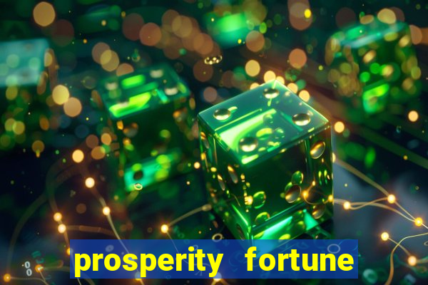 prosperity fortune tree demo