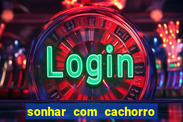 sonhar com cachorro cruzando jogo do bicho