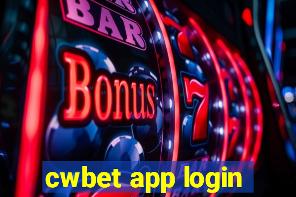 cwbet app login