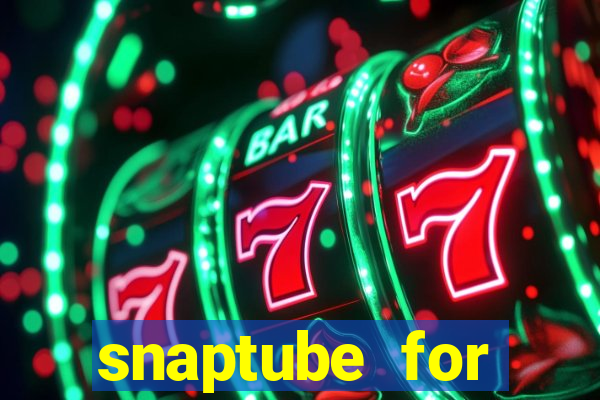 snaptube for windows 7