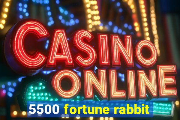 5500 fortune rabbit