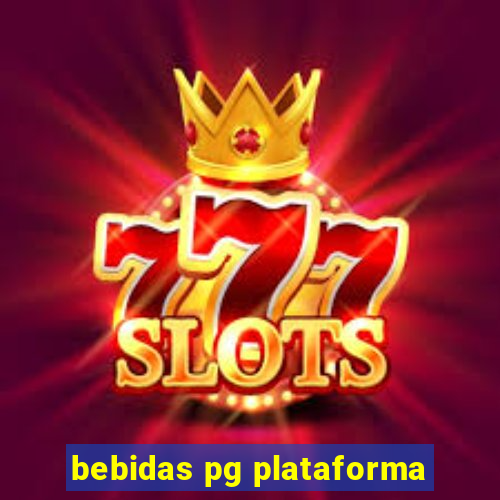 bebidas pg plataforma