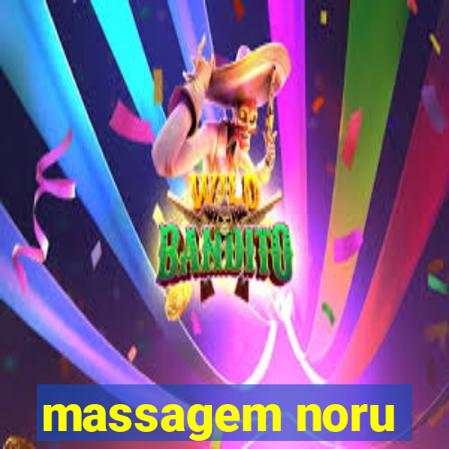 massagem noru