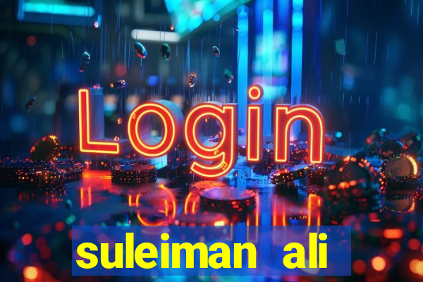 suleiman ali nashnush altura
