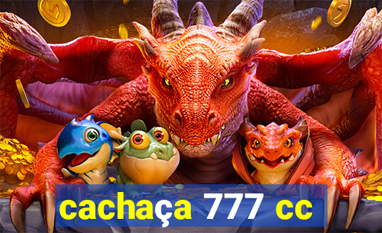 cachaça 777 cc