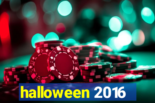 halloween 2016