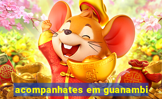 acompanhates em guanambi