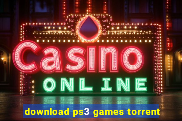 download ps3 games torrent