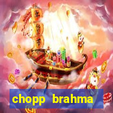 chopp brahma express moema