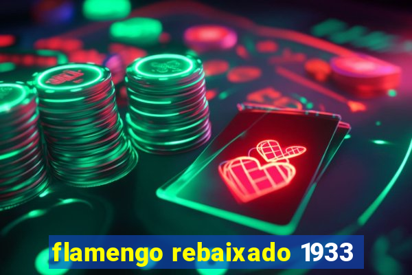 flamengo rebaixado 1933