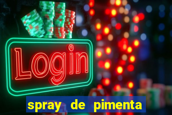 spray de pimenta profissional policial - espargidor 750ml