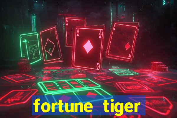 fortune tiger plataforma nova