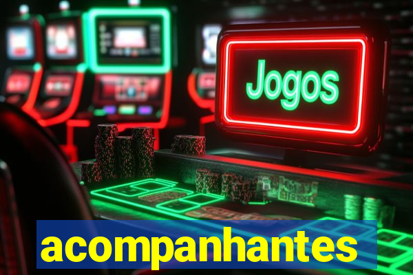 acompanhantes chamada de video