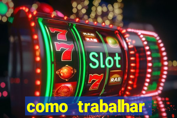 como trabalhar envelopando cartas para o correio
