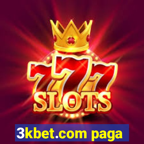 3kbet.com paga